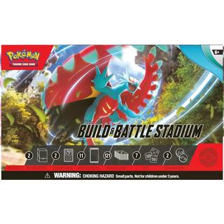 Pokémon  Scarlet & Violet Paradox Rift Build & Battle Stadium (EN) 