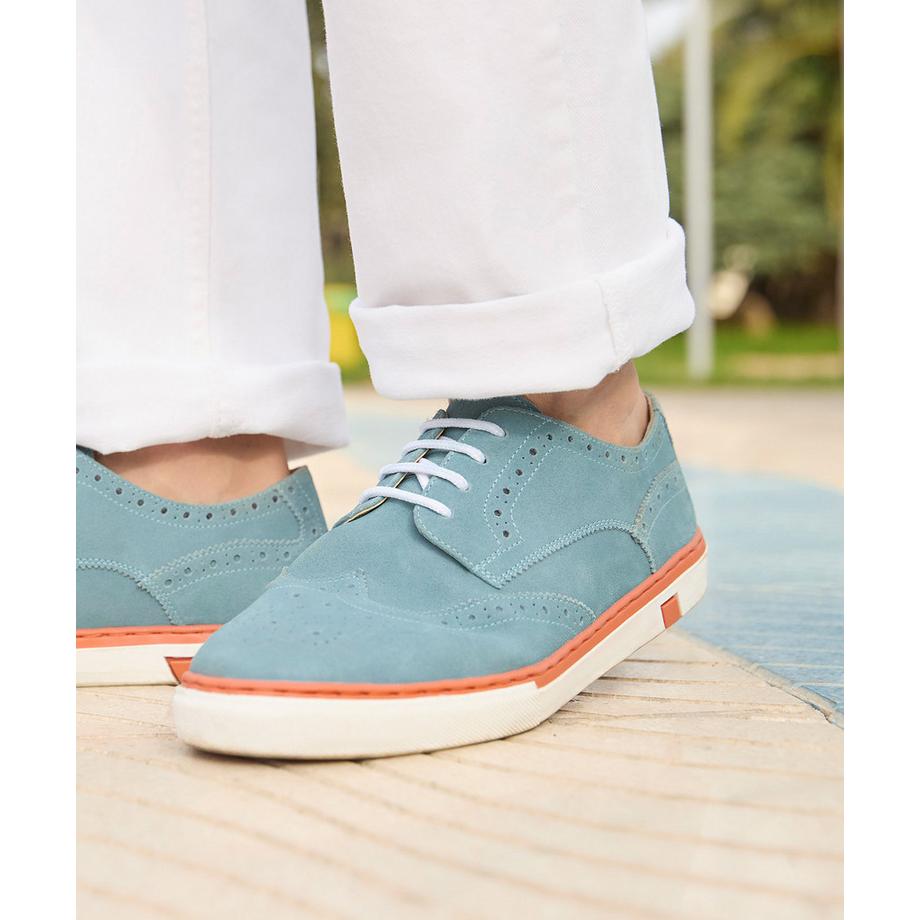 Joe Browns Baskets Richelieu en Daim à Lacets  