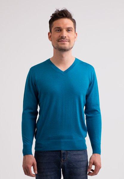 CASH-MERE.CH  Kaschmir V-Ausschnitt Pullover 