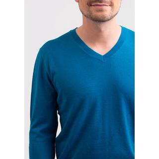 CASH-MERE.CH  Kaschmir V-Ausschnitt Pullover 