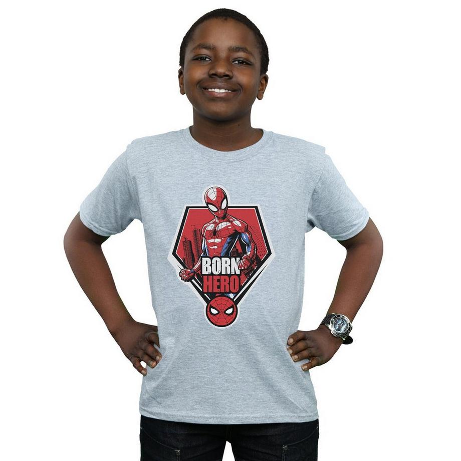 MARVEL  Born Hero TShirt 