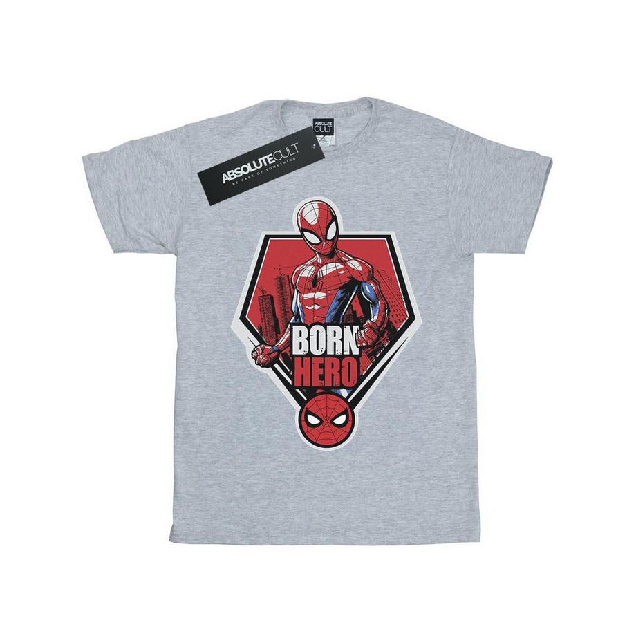 MARVEL  Born Hero TShirt 