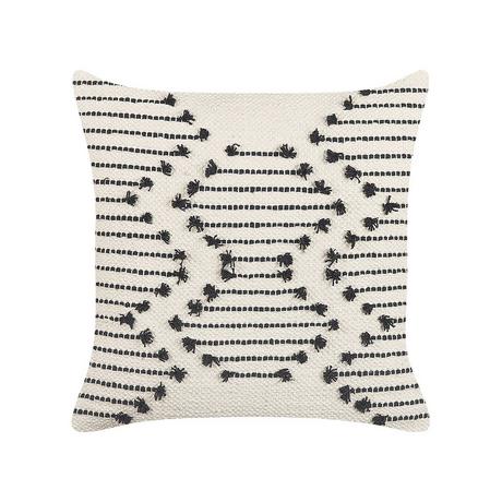 Beliani Cuscino decorativo en Cotone Boho MYRTUS  