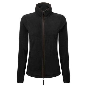 Artisan Fleecejacke KontrastBesatz