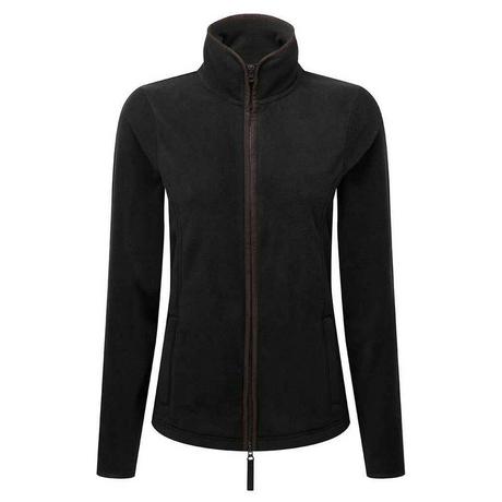 PREMIER  Artisan Fleecejacke KontrastBesatz 