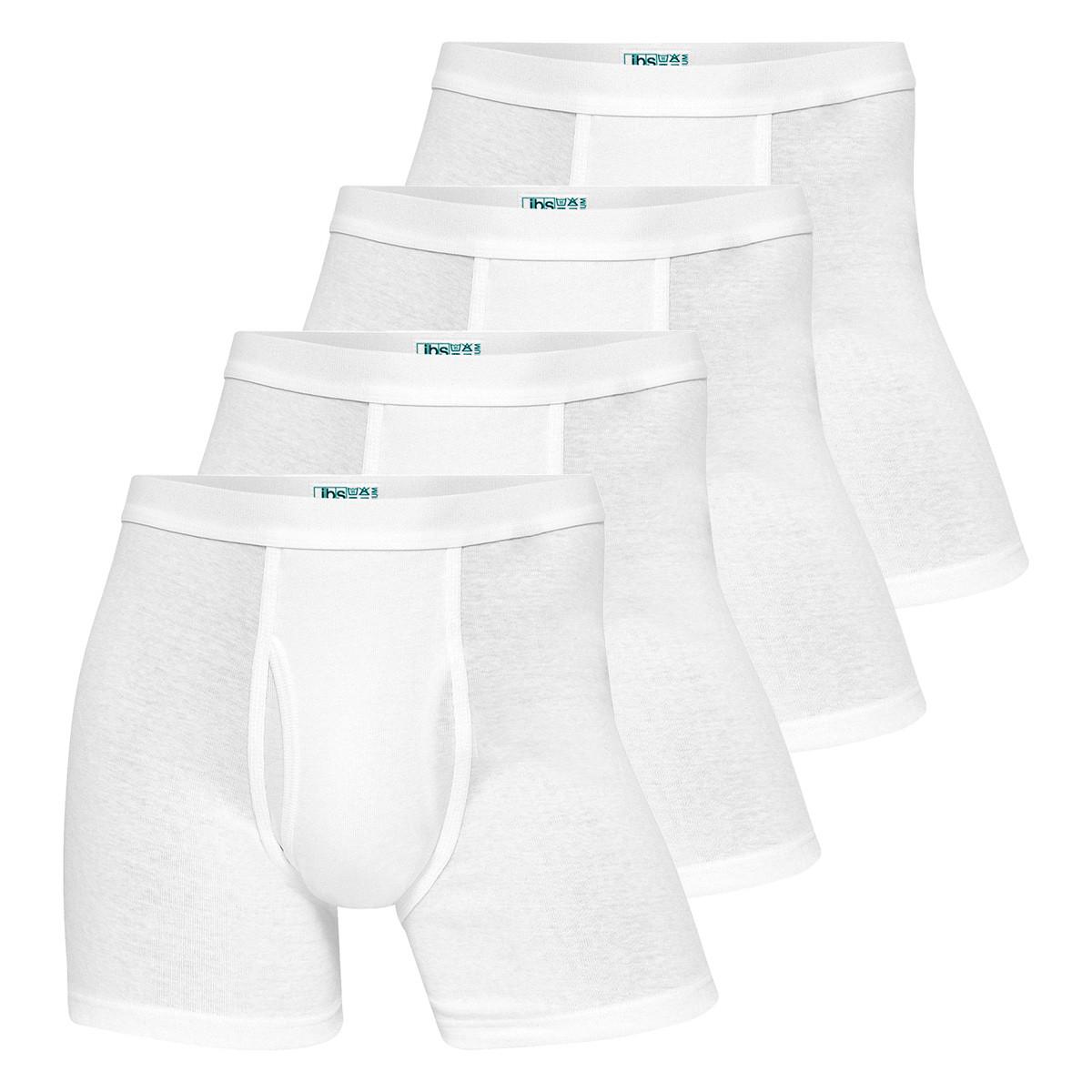 JBS  Organic Cotton lot de 4  - boxers 