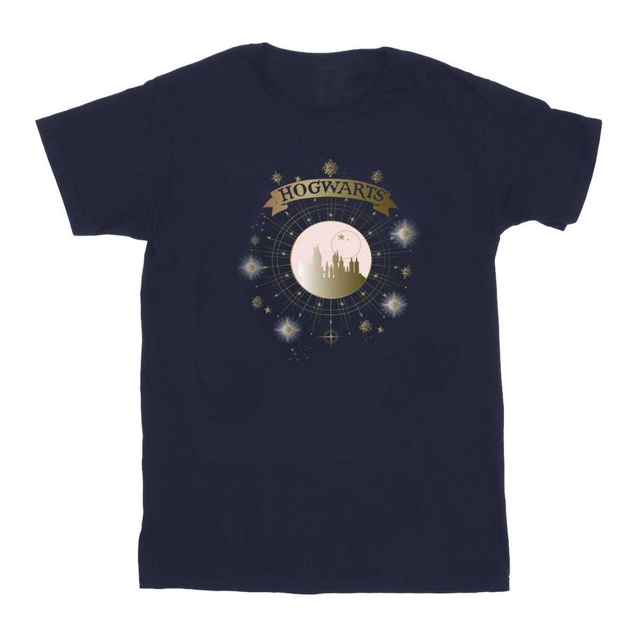 Hogwarts Maglietta Ampia Yule