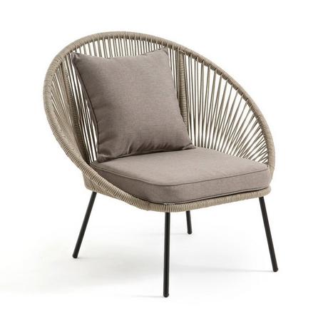La Redoute Intérieurs Fauteuil de jardin Jiraya  