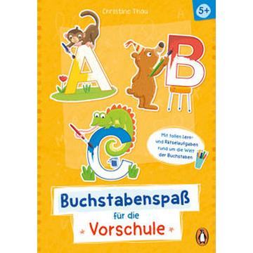 A, B, C - Buchstabenspaß für die Vorschule