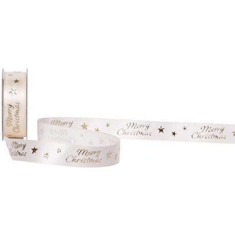 SPYK SPYK Band Merry christmas Stars 1097.1654 16mmx3m Gold  