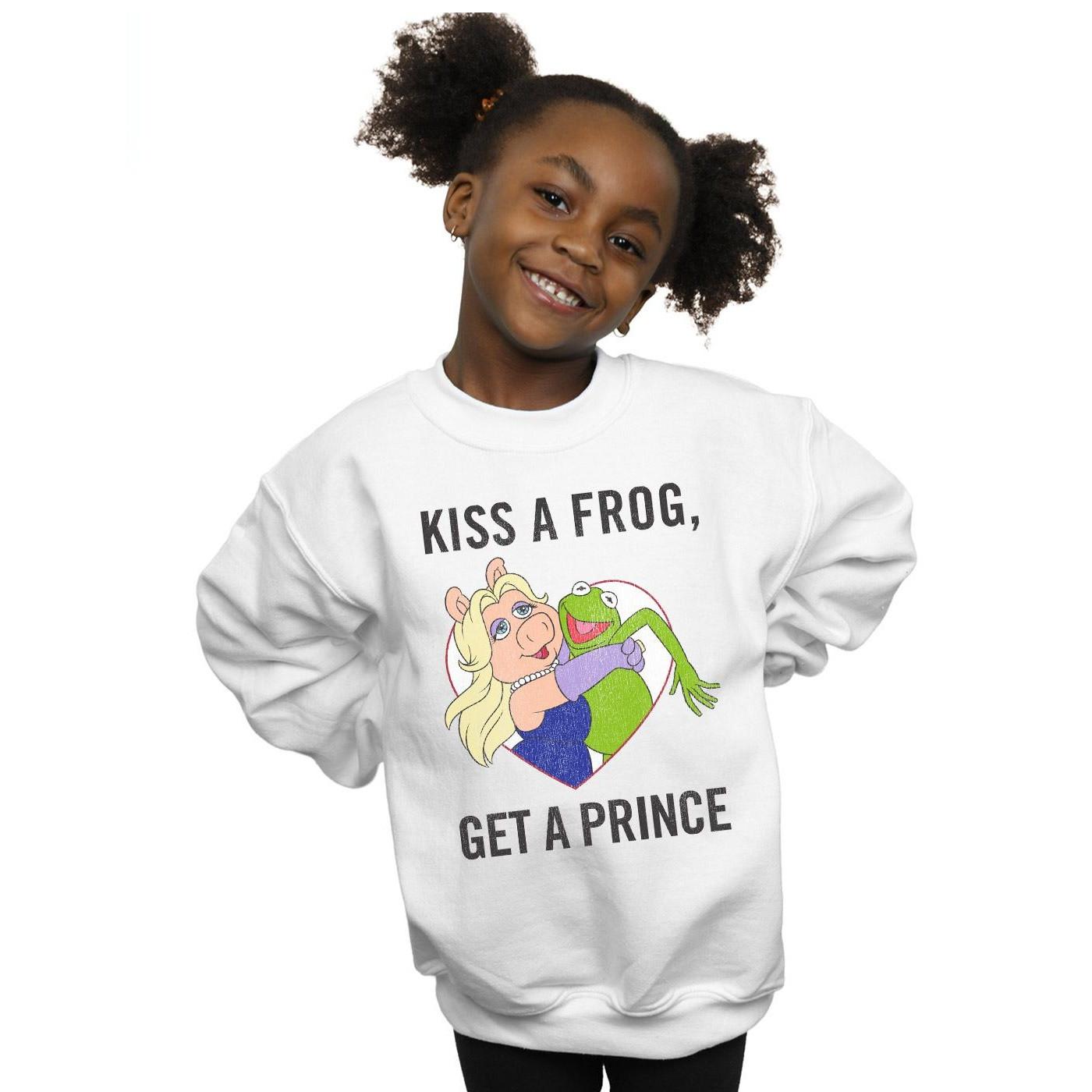 Disney  The Muppets Kiss A Frog Sweatshirt 
