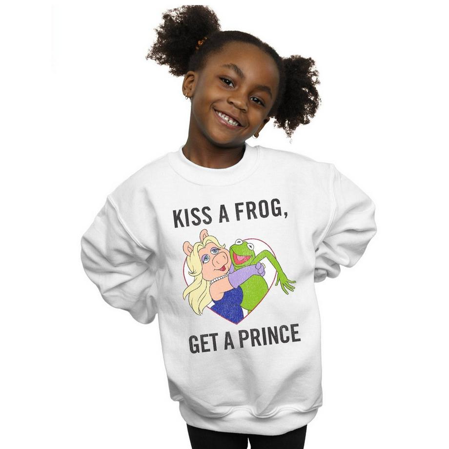 Disney  The Muppets Kiss A Frog Sweatshirt 