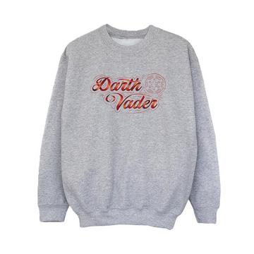 ObiWan Kenobi Darth Vader Ribbon Font Sweatshirt