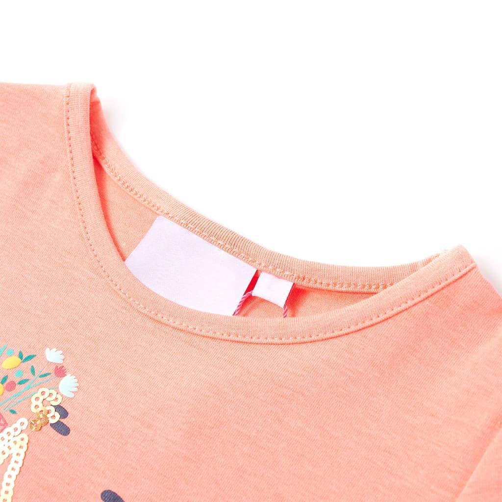 VidaXL  T-shirt pour enfants coton 