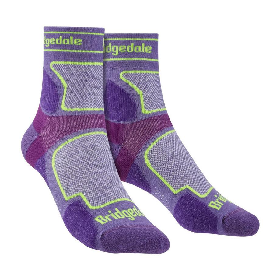 1 Paio Calzini Donna Corsa Caviglia Coolmax Ultraleggeri Sportivi