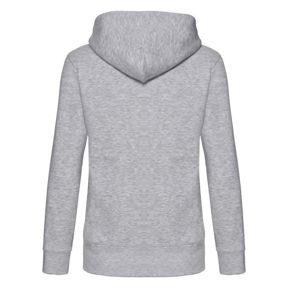Fruit of the Loom  Premium Sweatjacke mit Kapuze 