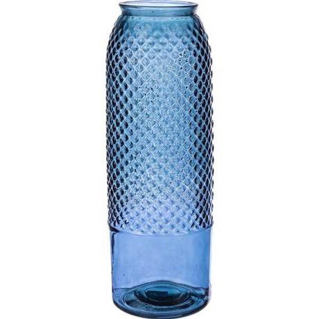 mutoni home Vase Avril Glas Blau  