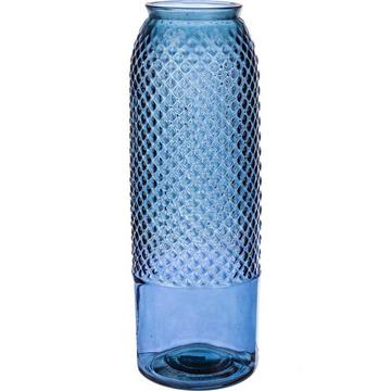 Vase Avril Glas Blau