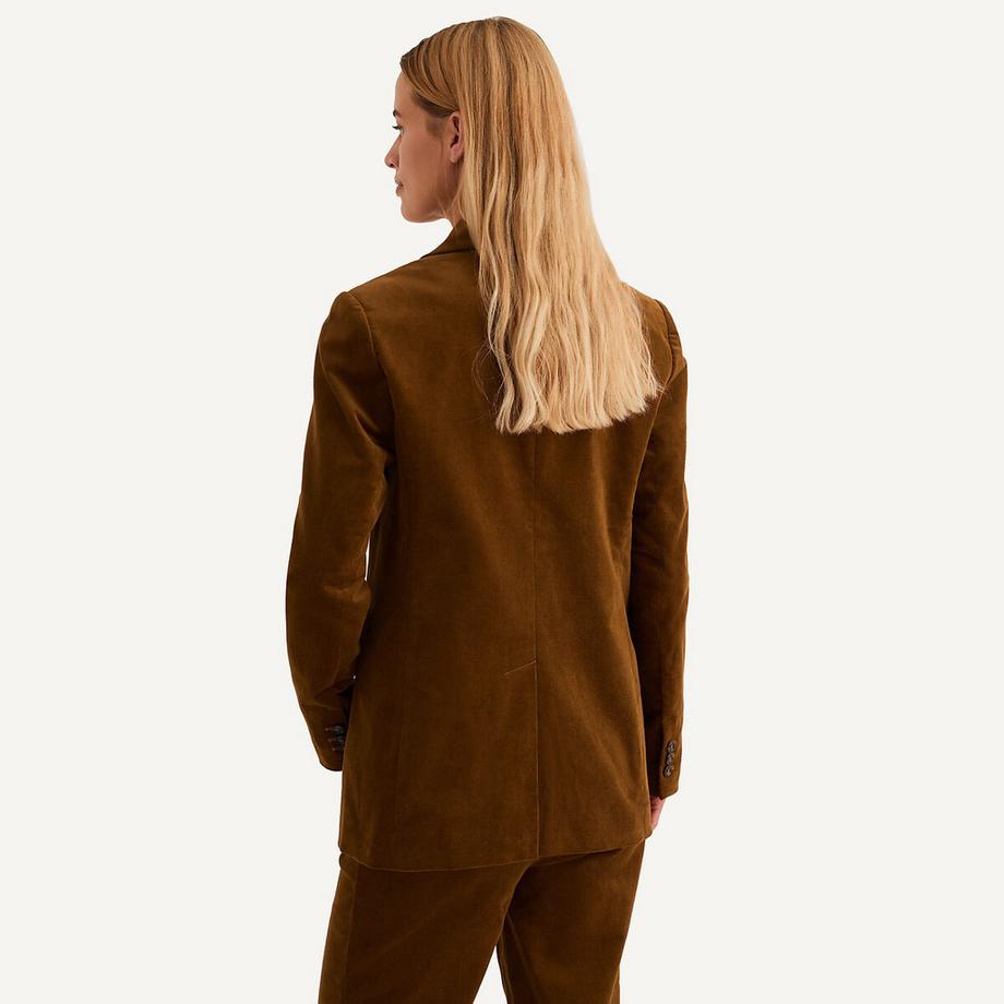 La Redoute Collections Blazer en Velours Côtelé  