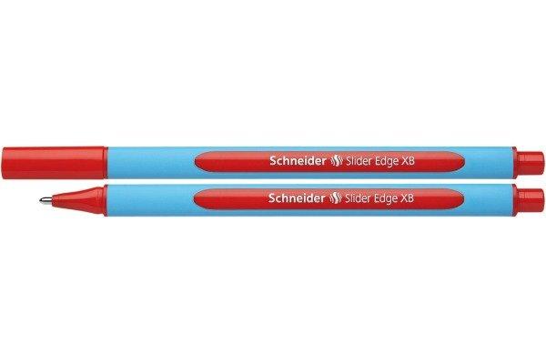 Schneider SCHNEIDER Kugelschr. Slider Edge 1.4mm 152202 rot, XB  