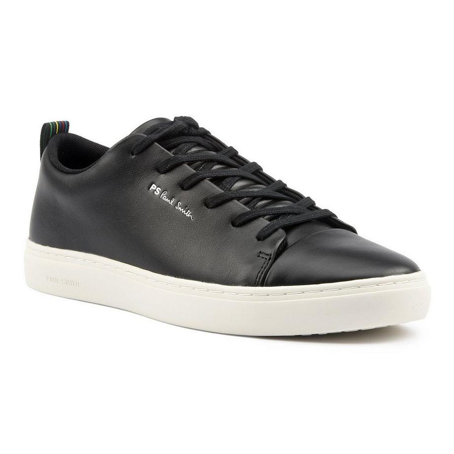 PAUL SMITH  MENS SHOE LEE BLACK WHITE 