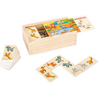 small foot  Play & Fun Domino Safari (28Teile) 