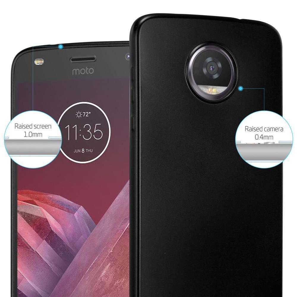 Cadorabo  Hülle für Motorola MOTO Z2 TPU Silikon Matt 