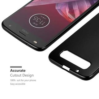 Cadorabo  Hülle für Motorola MOTO Z2 TPU Silikon Matt 