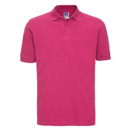 Russell Kurzarm Polo Shirt  