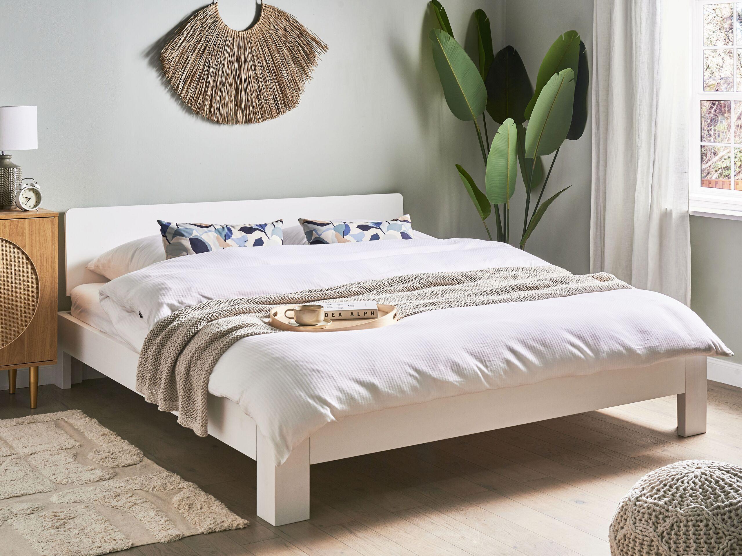 Beliani Letto en Legno di pino Scandinavo ROYAN  