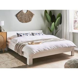 Beliani Letto en Legno di pino Scandinavo ROYAN  