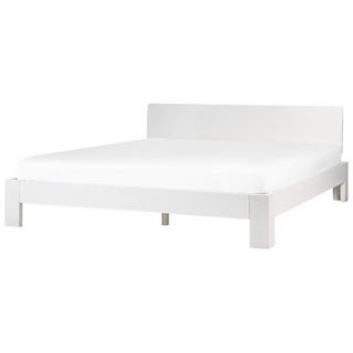 Beliani Letto en Legno di pino Scandinavo ROYAN  