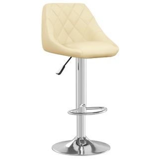 VidaXL Tabouret de bar cuir artificiel  