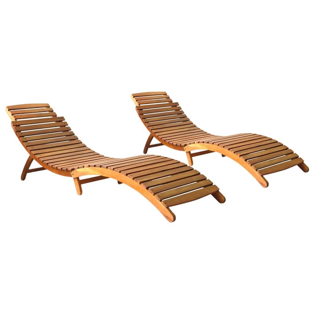 VidaXL Chaise Longue  