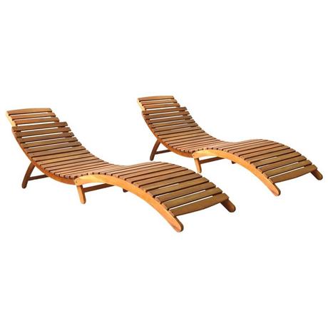 VidaXL Chaise Longue  