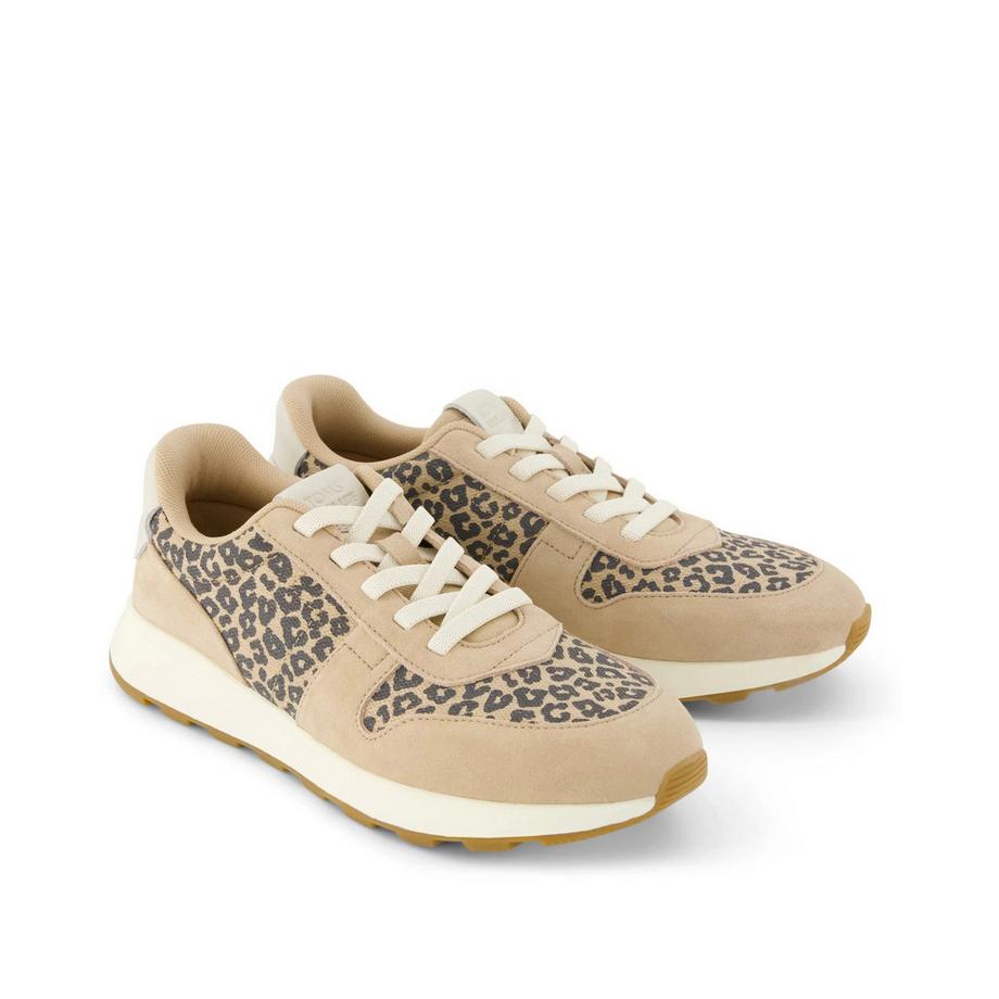 TOMS Sneakers Tretro con stampa leopardata  