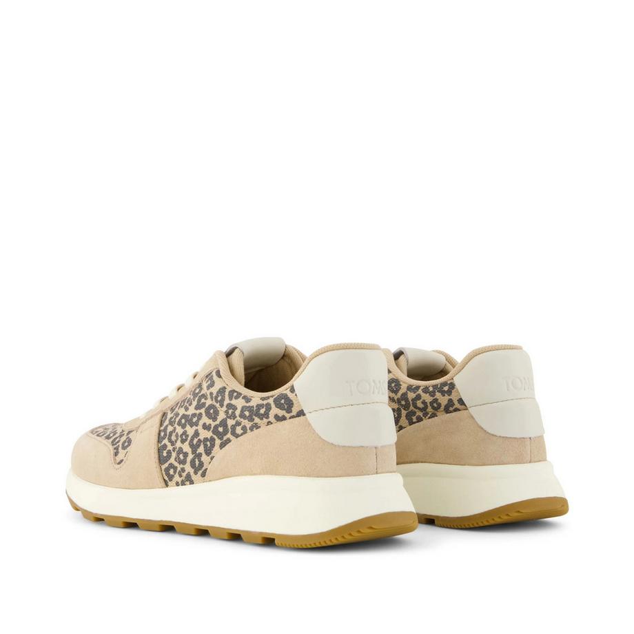 TOMS Sneakers Tretro con stampa leopardata  