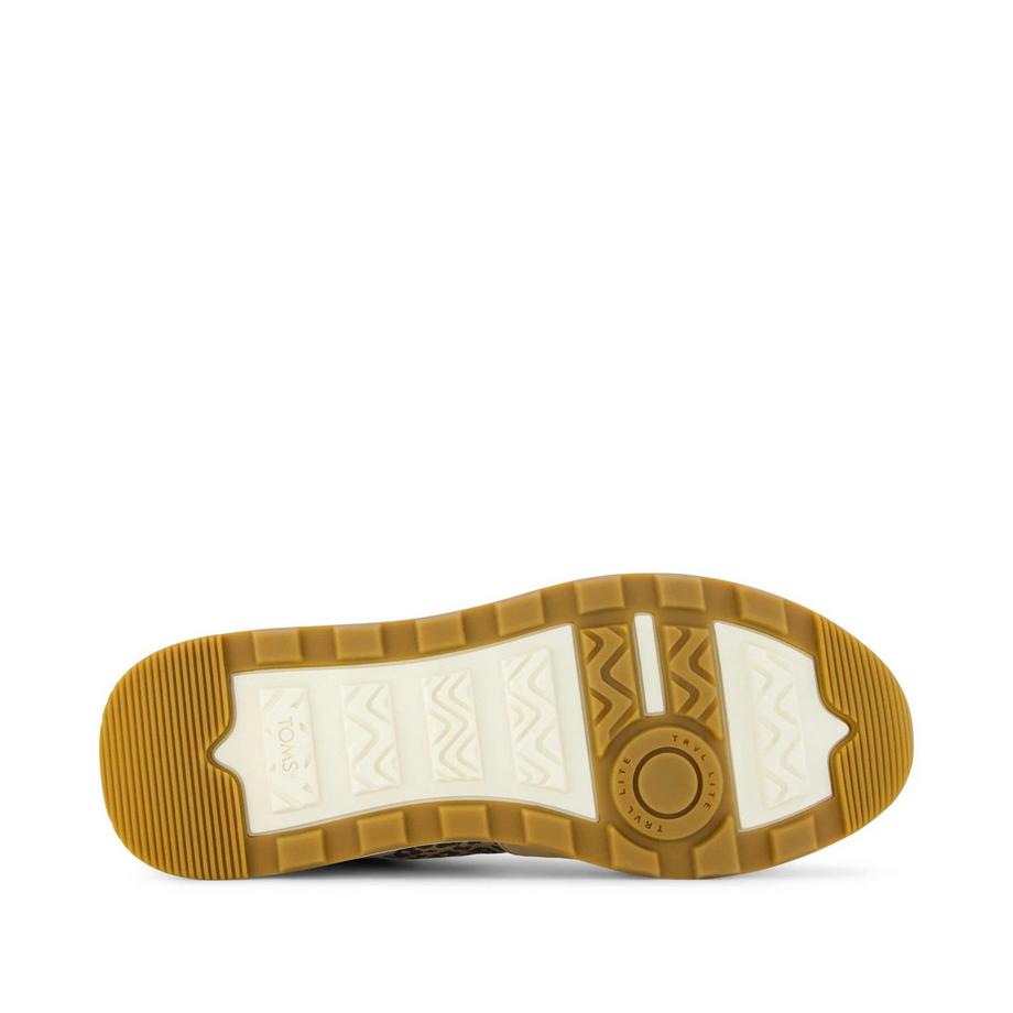 TOMS Sneakers Tretro con stampa leopardata  