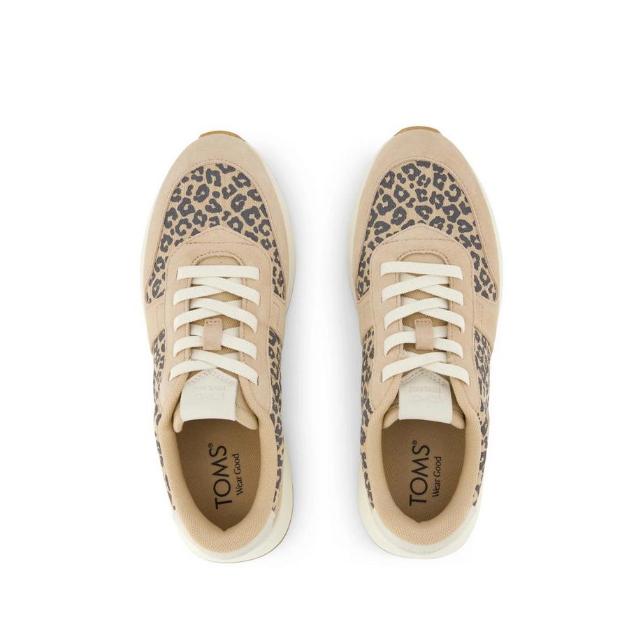 TOMS Sneakers Tretro con stampa leopardata  