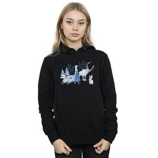 Disney  Frozen Kapuzenpullover 