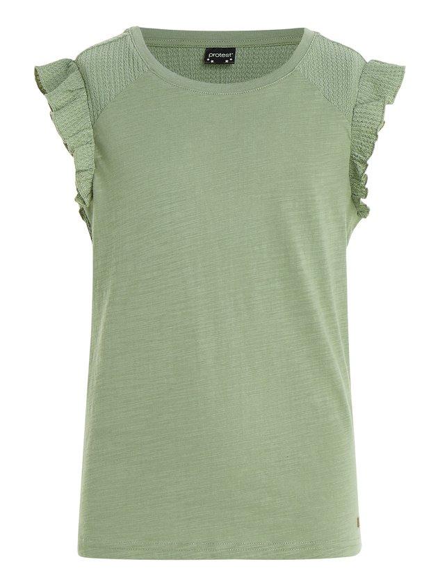 PROTEST  Mädchen T-Shirt Prtcrius Green Baygreen 