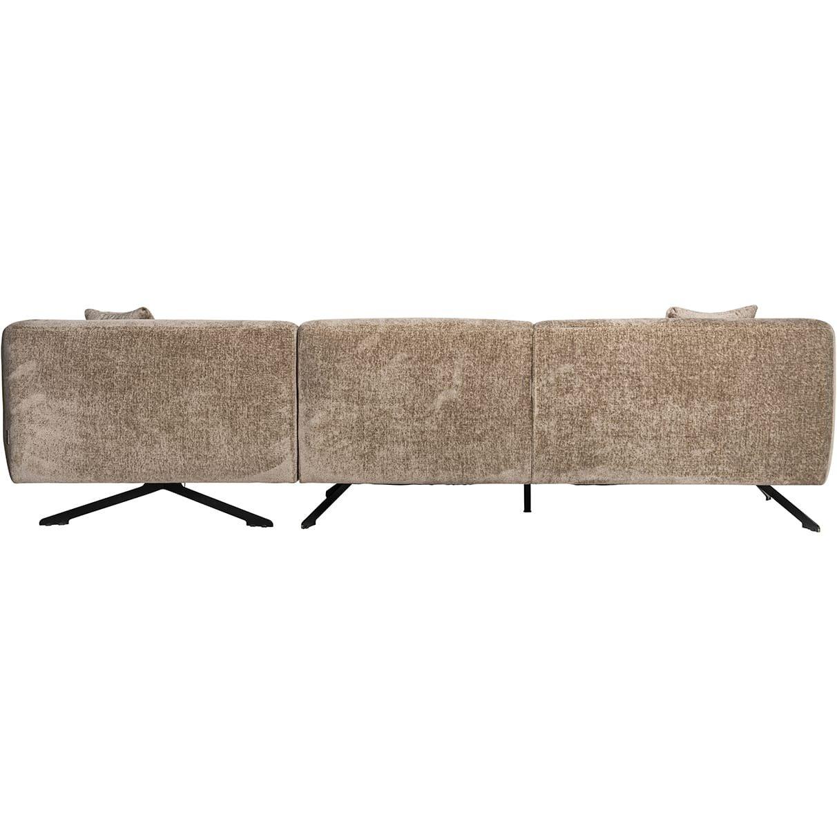 mutoni Ecksofa rechts Donovan taupe  