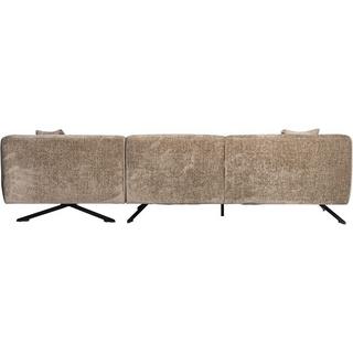 mutoni Ecksofa rechts Donovan taupe  