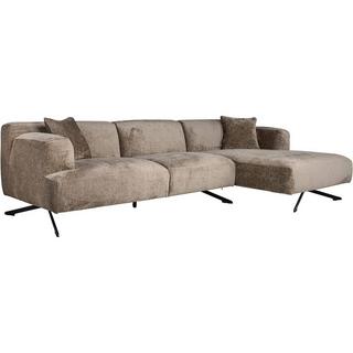 mutoni Ecksofa rechts Donovan taupe  