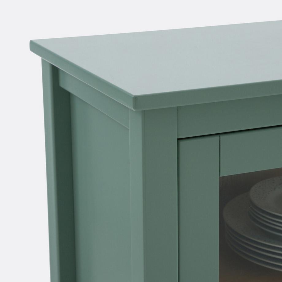 La Redoute Intérieurs Vitrine basse 3 portes  