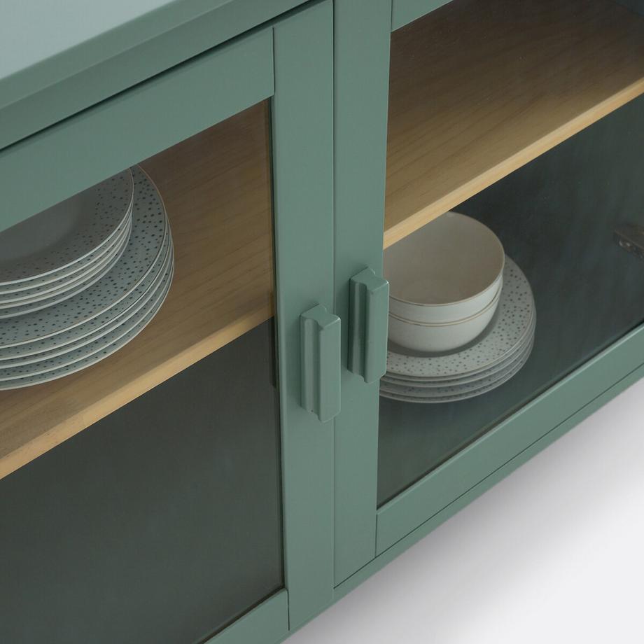 La Redoute Intérieurs Vitrine basse 3 portes  