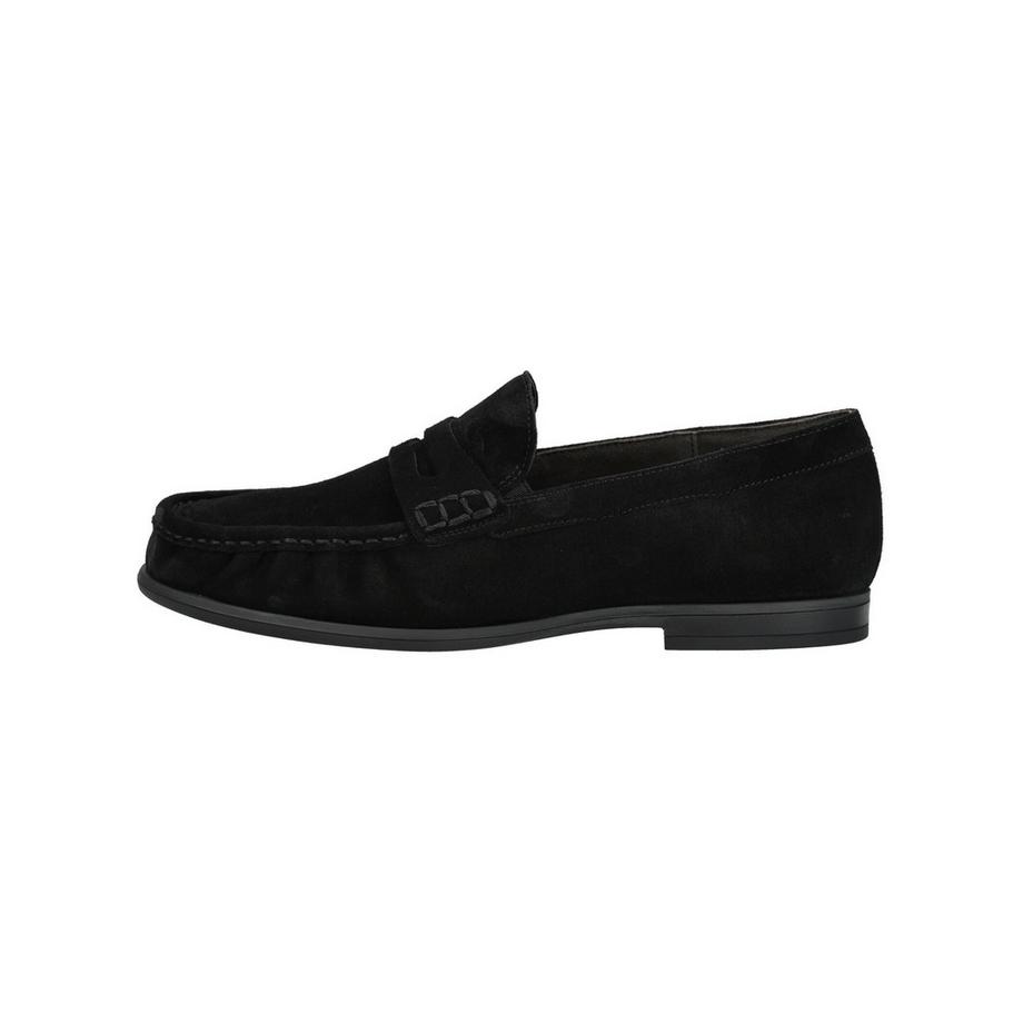 Paul Green Loafer in camoscio con fascetta penny  