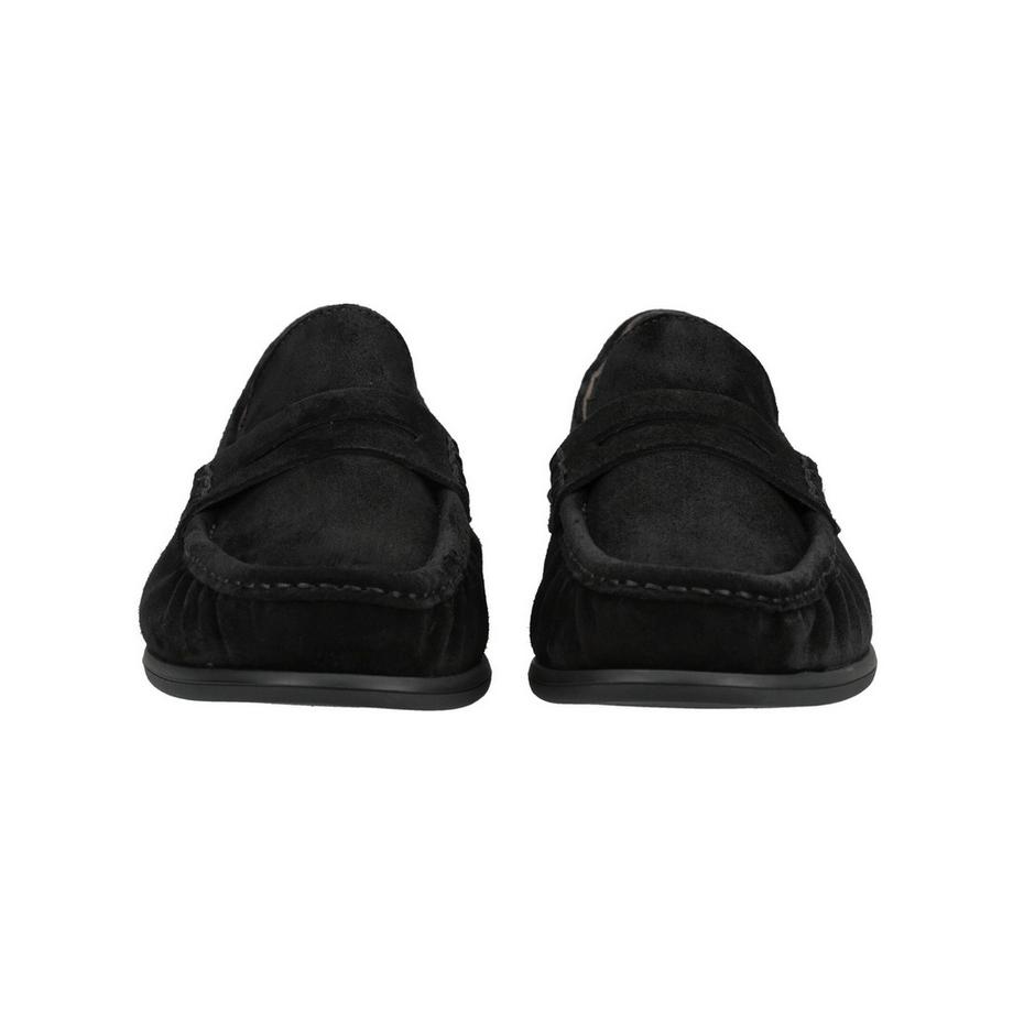 Paul Green Loafer in camoscio con fascetta penny  