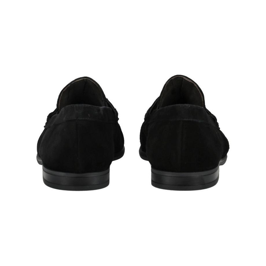 Paul Green Loafer in camoscio con fascetta penny  