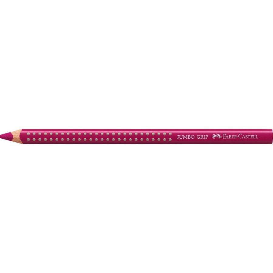 Faber-Castell FABER-CASTELL Farbstifte Jumbo Grip 110925 purpurrosa mitte  